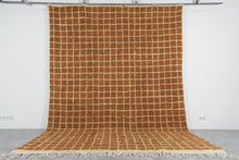 Checkered moroccan rug - Custom Wool Rug -Handwoven rug