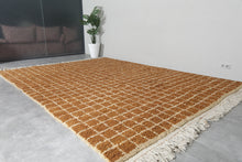 Checkered moroccan rug - Custom Wool Rug -Handwoven rug