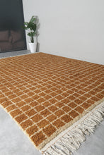 Checkered moroccan rug - Custom Wool Rug -Handwoven rug