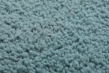 Handmade Moroccan Berber Rug - Soft Blue Wool Carpet