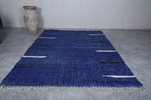 Moroccan colorful handwoven rug - Berber custom rug