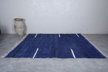 Moroccan colorful handwoven rug - Berber custom rug