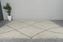 Handmade Beni ourain Moroccan Rug - Custom Rug - Wool rug