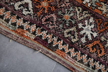 Moroccan Vintage rug 5.8 X 11.6 Feet