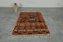 Handmade Moroccan rug - Custom rug -  Wool rug