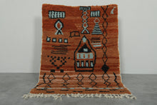 Handmade Moroccan rug - Custom rug -  Wool rug