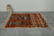 Handmade Moroccan rug - Custom rug -  Wool rug