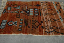 Handmade Moroccan rug - Custom rug -  Wool rug