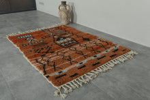 Handmade Moroccan rug - Custom rug -  Wool rug