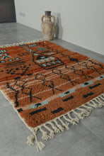 Handmade Moroccan rug - Custom rug -  Wool rug