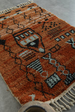 Handmade Moroccan rug - Custom rug -  Wool rug