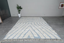 Beautiful Hand Knotted Moroccan Rug - Custom Wool Rug