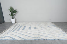 Beautiful Hand Knotted Moroccan Rug - Custom Wool Rug