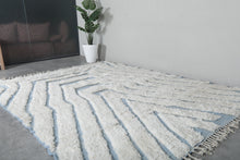 Beautiful Hand Knotted Moroccan Rug - Custom Wool Rug