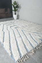 Beautiful Hand Knotted Moroccan Rug - Custom Wool Rug