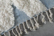 Beautiful Hand Knotted Moroccan Rug - Custom Wool Rug