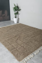 Handwoven Moroccan Rug - Custom Rug - Wool rug