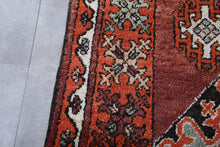 Moroccan vintage rug 6.7 X 12.7 Feet