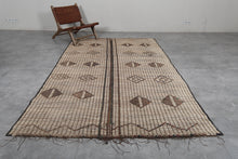 Tuareg Rug - 6 x 10.4 Feet | Handwoven Saharan Masterpiece