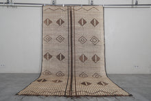 Tuareg Rug - 6 x 10.4 Feet | Handwoven Saharan Masterpiece