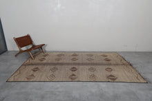 Tuareg Rug - 6 x 10.4 Feet | Handwoven Saharan Masterpiece