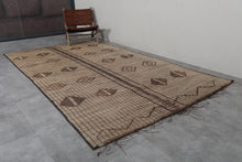 Tuareg Rug - 6 x 10.4 Feet | Handwoven Saharan Masterpiece