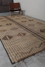 Tuareg Rug - 6 x 10.4 Feet | Handwoven Saharan Masterpiece