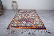 Boujaad Moroccan Rug - 6.5 x 11 ft | Intricate Artisan Design