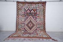 Boujaad Moroccan Rug - 6.5 x 11 ft | Intricate Artisan Design