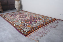 Boujaad Moroccan Rug - 6.5 x 11 ft | Intricate Artisan Design