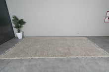 Beautiful Moroccan Rug - Custom rug - Handwoven wool rug