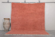 Handmade moroccan carpet - Berber peach color rug - Custom Rug