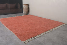 Handmade moroccan carpet - Berber peach color rug - Custom Rug