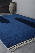 Contemporary Blue rug - Custom handmade rug