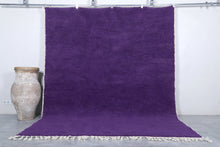 Handmade Moroccan Rug - Luxurious Purple Custom Area Rug