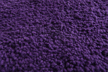 Handmade Moroccan Rug - Luxurious Purple Custom Area Rug