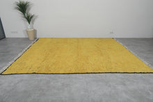 Yellow Moroccan Area Rug - Handwoven Berber Rug