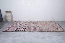 Moroccan vintage rug 6 X 11.6 Feet