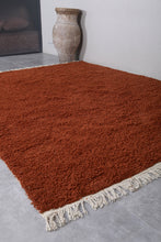 Custom Berber rug - Handmade Moroccan rug - Beni ourain rug