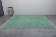 Moroccan berber carpet - Berber teal blue rug - Custom Rug