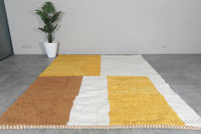 Beautiful Hand Knotted Moroccan Rug - Custom Wool Rug