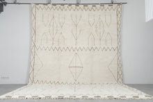 Beni ourain Moroccan rug - Custom rug - Handmade wool rug