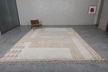 Handmade Moroccan rug - Custom rug - wool rug