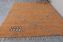 Custom Handmade rug - Beni ourain Moroccan carpet