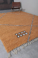 Custom Handmade rug - Beni ourain Moroccan carpet