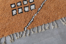 Custom Handmade rug - Beni ourain Moroccan carpet