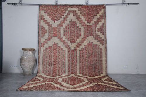 4x3 custom rug – Tuareg mat