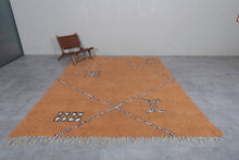 Handmade Moroccan Berber Rug - Geometric Symbols Design