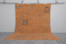 Handmade Moroccan Berber Rug - Geometric Symbols Design