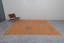 Handmade Moroccan Berber Rug - Geometric Symbols Design